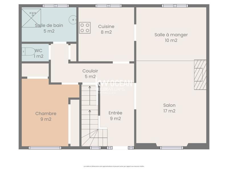 Maison de campagne - 120 m² - 6 pièces