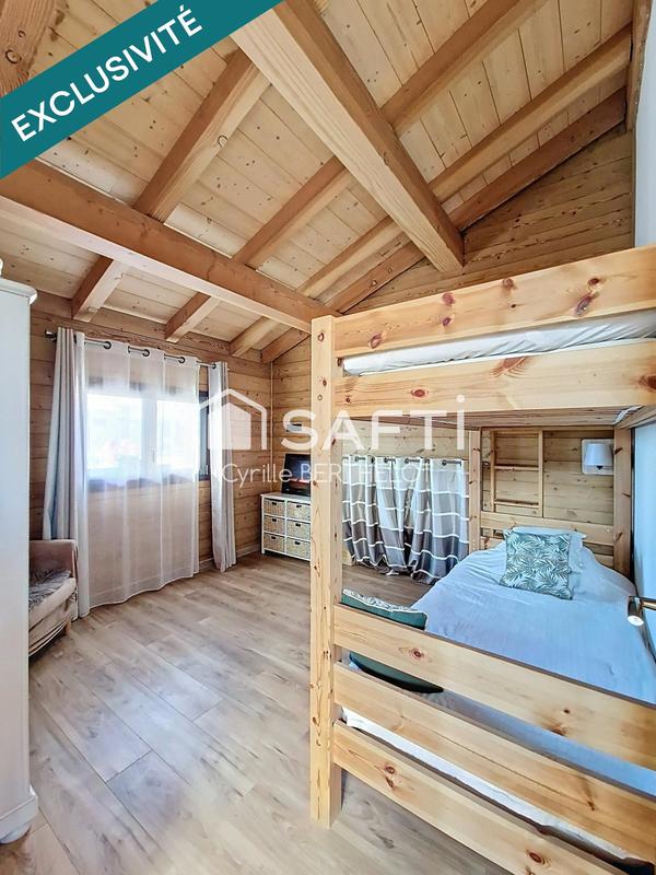 Châlet - 133 m² - 7 pièces