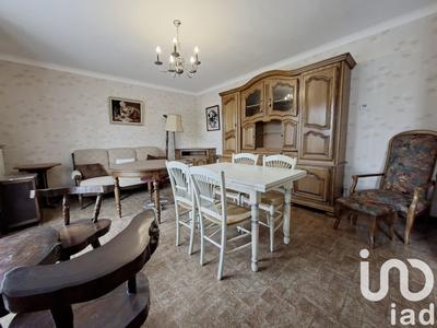 Maison - 108 m² - 6 pièces