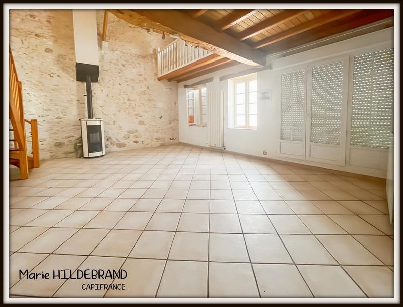 Maison de village - 122 m² - 3 pièces