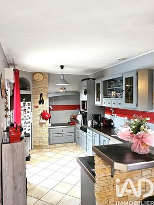 Maison - 126 m² - 6 pièces