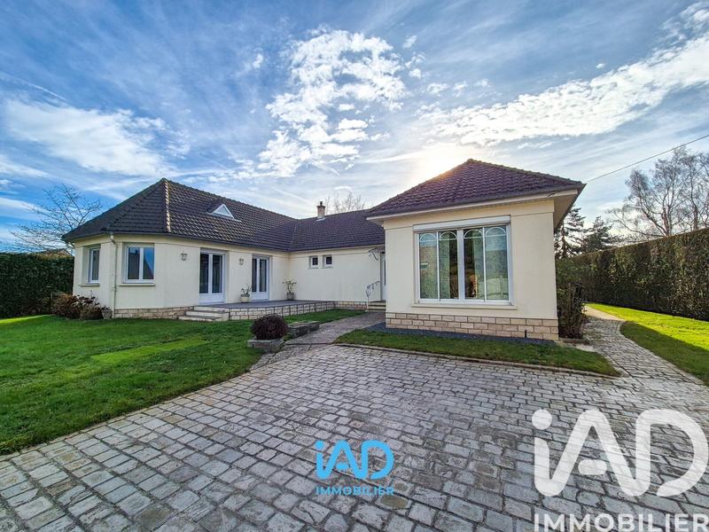 Maison - 166 m² - 10 pièces