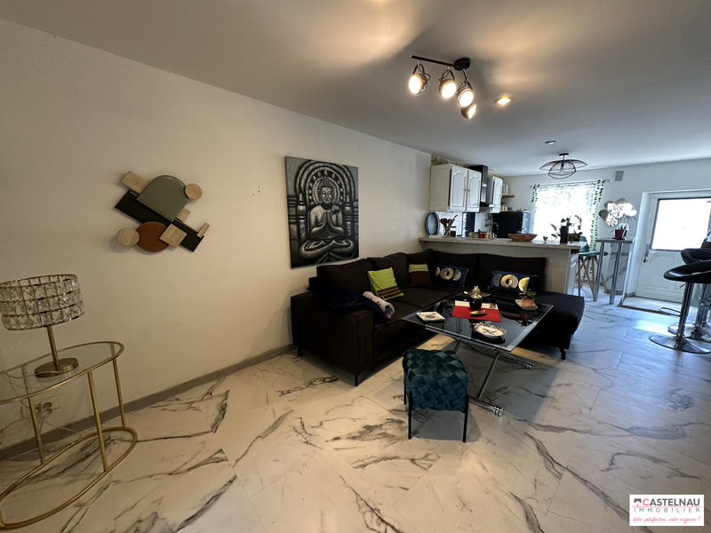 Maison - 75 m² - 3 pièces