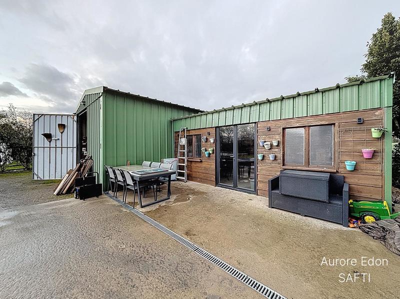 Maison - 160 m² - 5 pièces