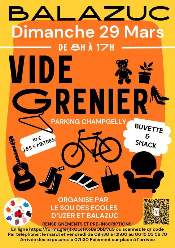 Vide grenier