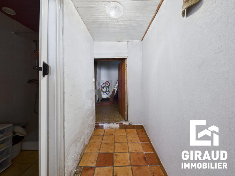 Maison ancienne - 90 m² - 3 pièces