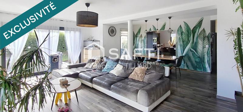 Maison - 142 m² - 5 pièces