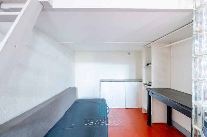 Appartement - 35 m² - 1 pièce
