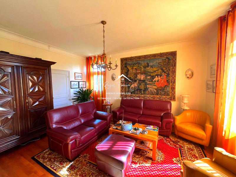 Maison ancienne - 120 m² - 7 pièces