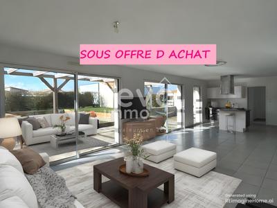 Maison contemporaine - 117 m² - 5 pièces