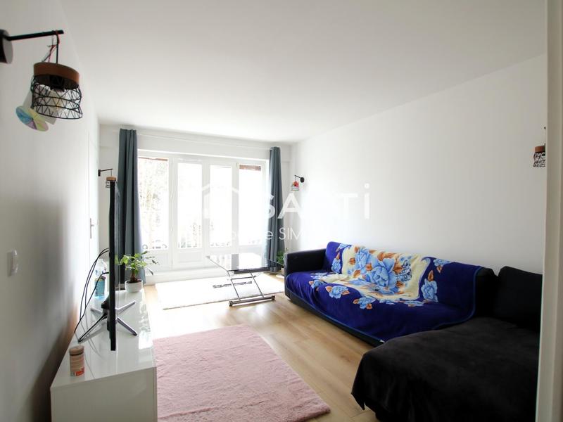 Appartement - 72 m² - 4 pièces