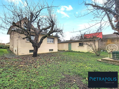 Maison ancienne - 117 m² - 5 pièces