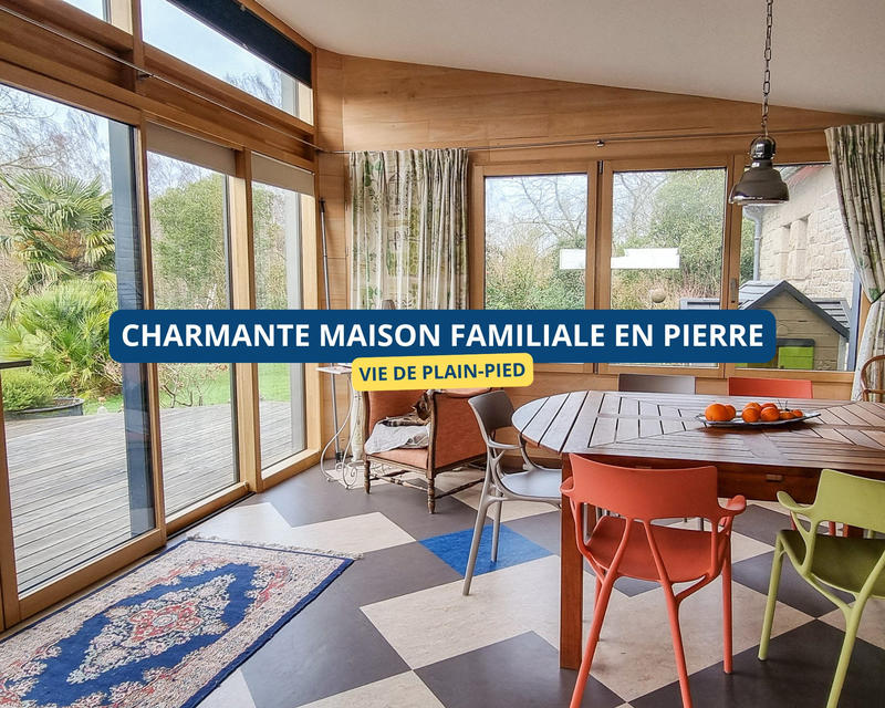Maison - 170 m² - 5 pièces