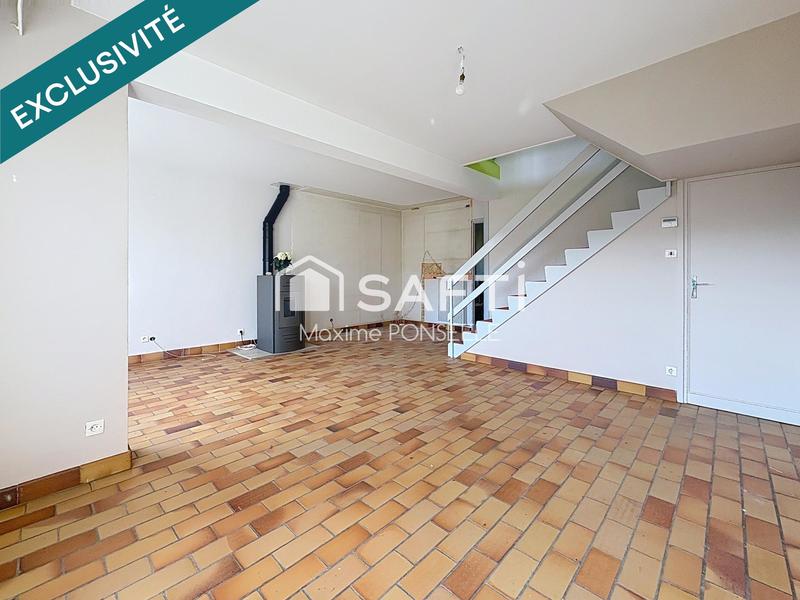 Maison - 100 m² - 4 pièces