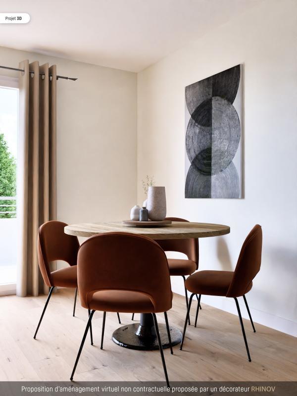 Appartement - 46 m² - 2 pièces