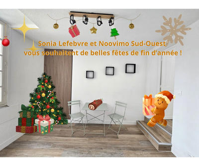 Appartement - 26 m² - 2 pièces