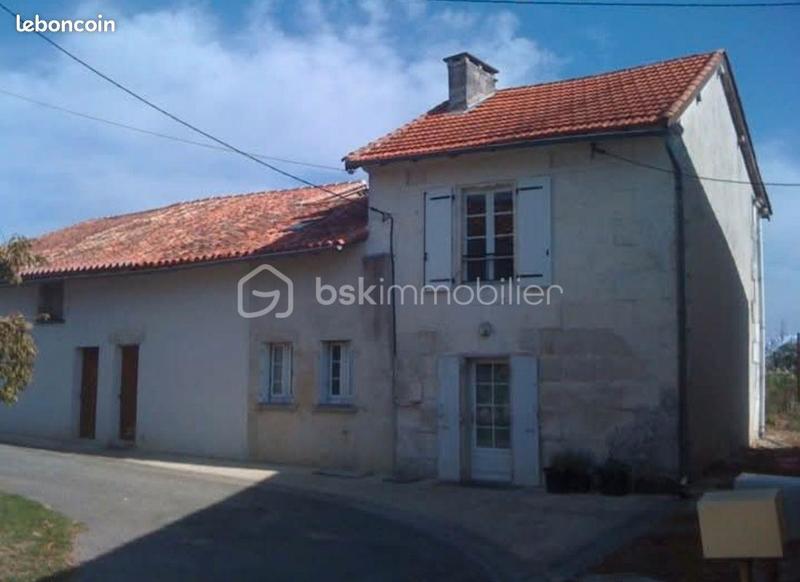 Maison en pierre - 80 m² - 4 pièces