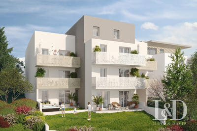 Appartement - 84 m² - 4 pièces