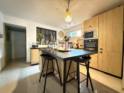 Maison - 110 m² - 5 pièces