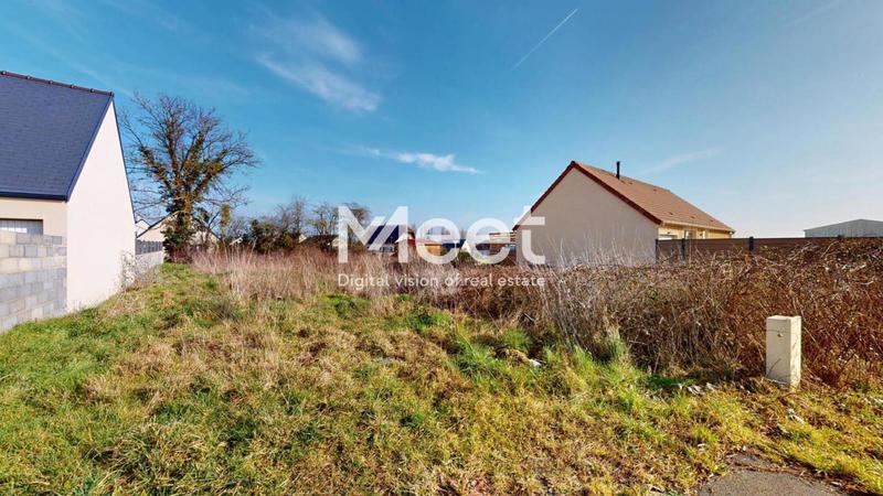 Terrain constructible - 590 m²