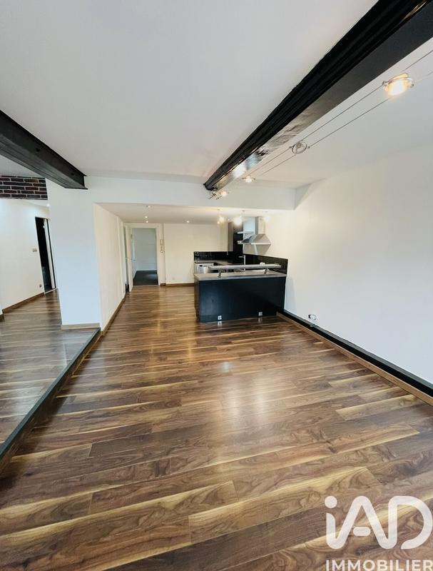 Duplex - 113 m² - 6 pièces