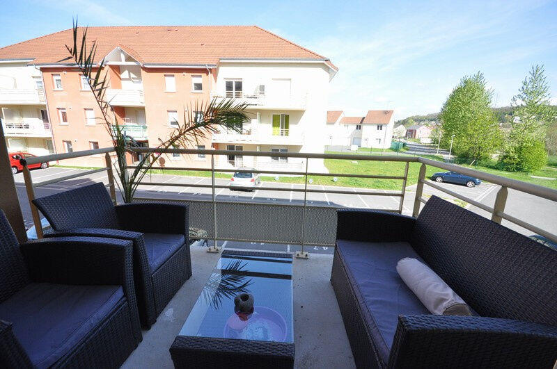 Appartement - 60 m² - 3 pièces