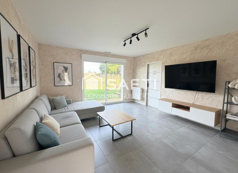 Maison - 129 m² - 6 pièces