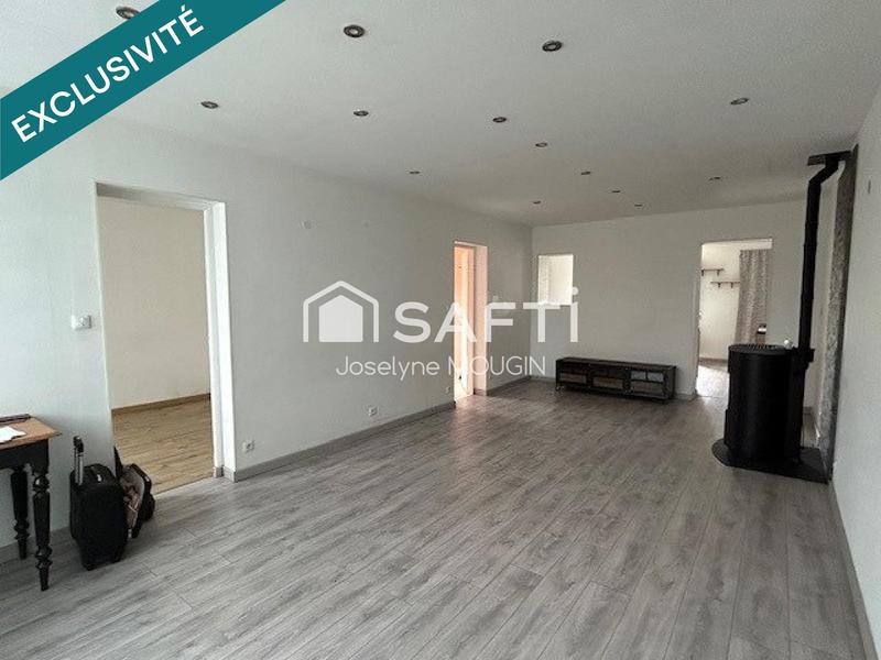 Maison - 80 m² - 4 pièces