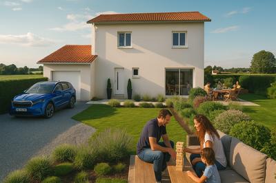 Maison - 115 m² - 5 pièces