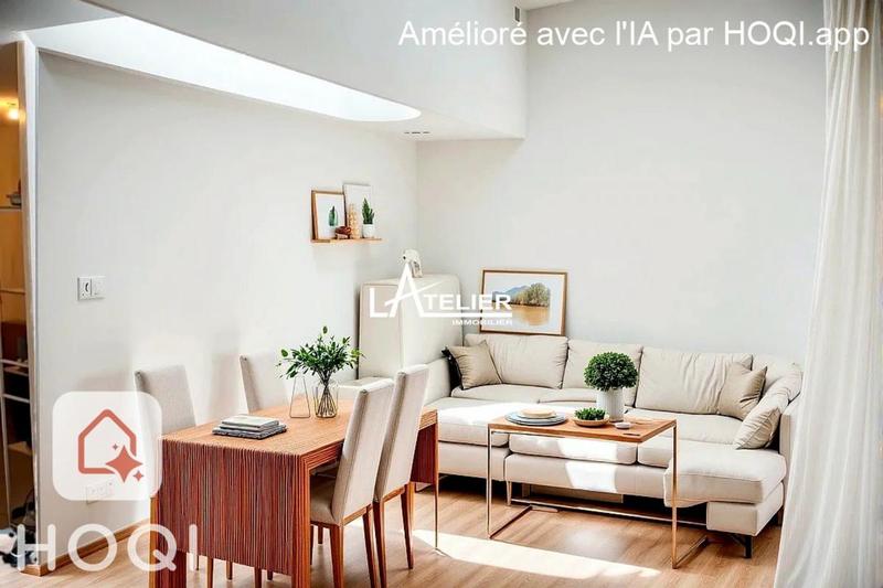 Appartement - 63 m² - 3 pièces