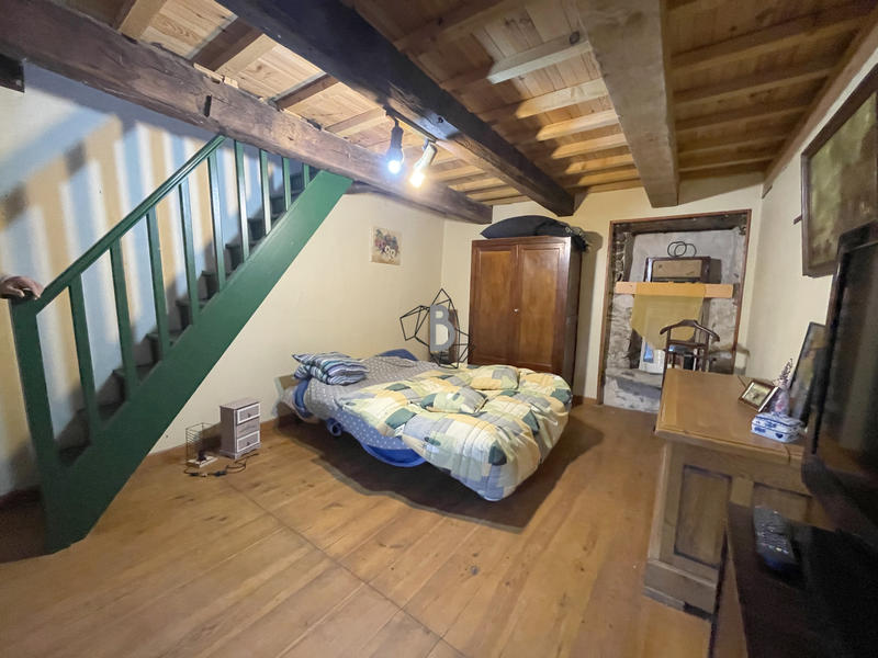 Maison de village - 85 m² - 5 pièces