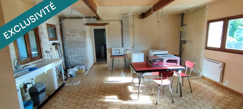 Maison - 78 m² - 3 pièces