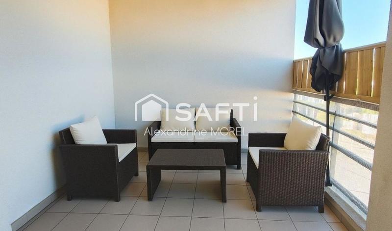 Appartement - 33 m² - 2 pièces