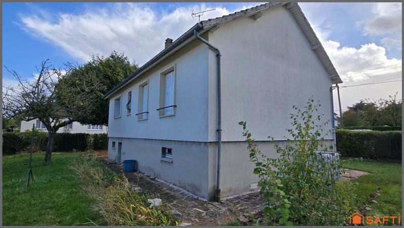 Maison - 76 m² - 4 pièces