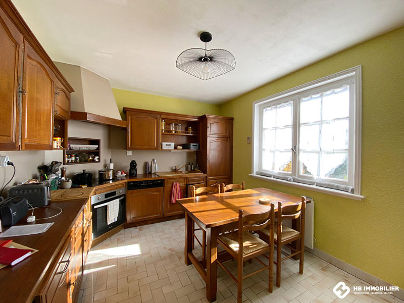 Maison - 154 m² - 6 pièces