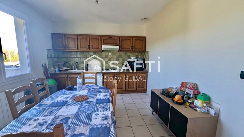 Maison - 155 m² - 7 pièces