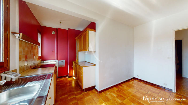 Appartement - 58 m² - 2 pièces