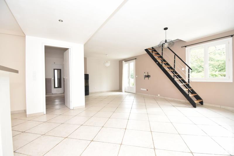 Maison - 124 m² - 5 pièces