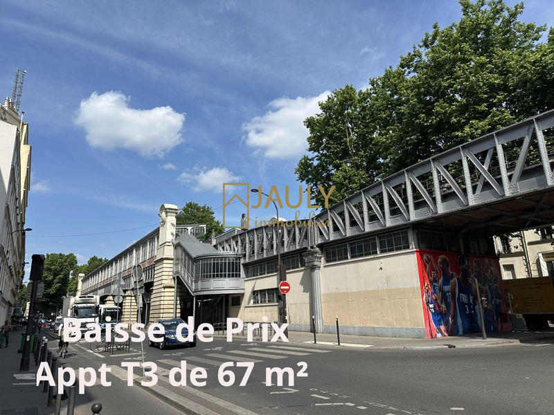 Appartement - 67 m² - 3 pièces