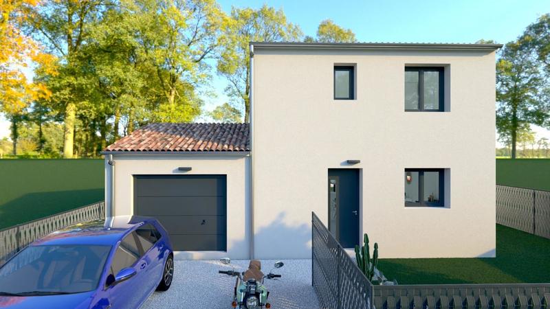 Maison - 85 m² - 4 pièces