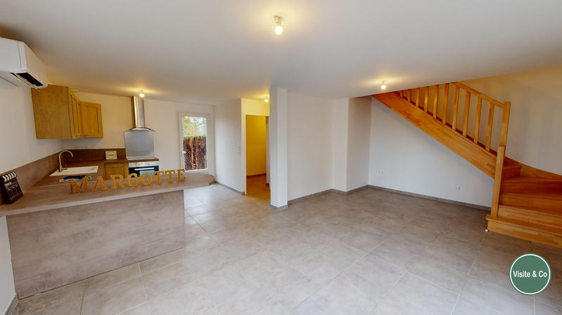 Maison - 82 m² - 4 pièces