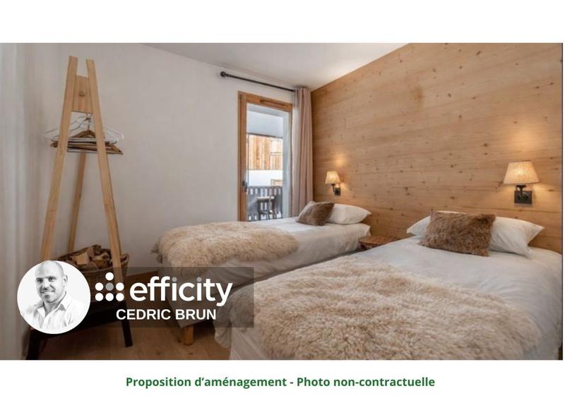 Appartement - 59 m² - 3 pièces