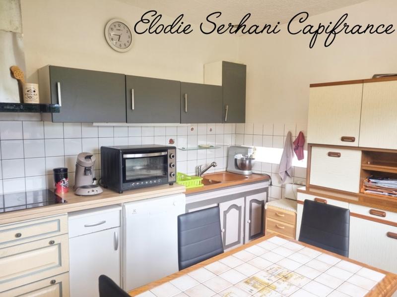 Maison - 80 m² - 5 pièces