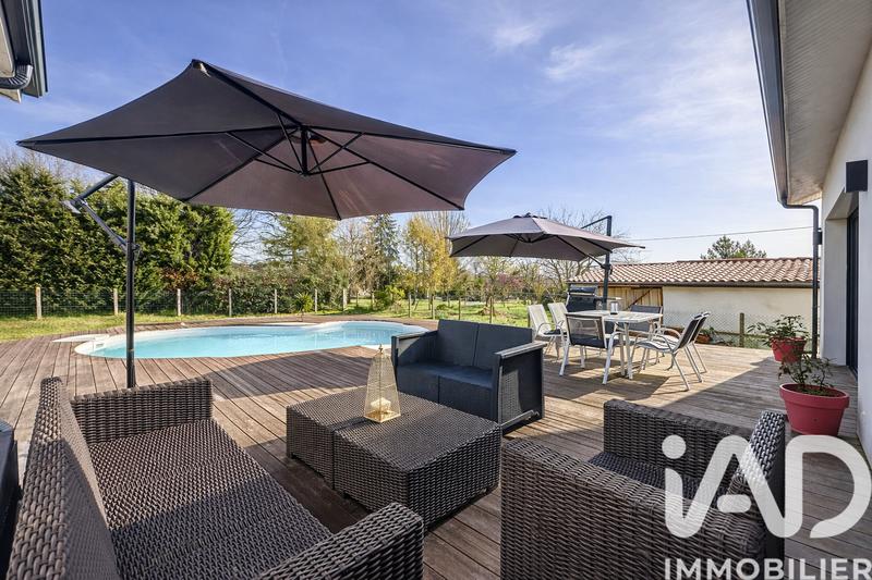 Maison - 124 m² - 4 pièces