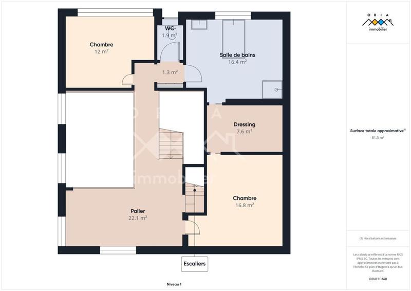 Maison - 206 m² - 7 pièces