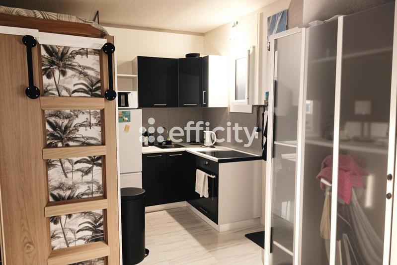 Appartement - 17 m² - 1 pièce