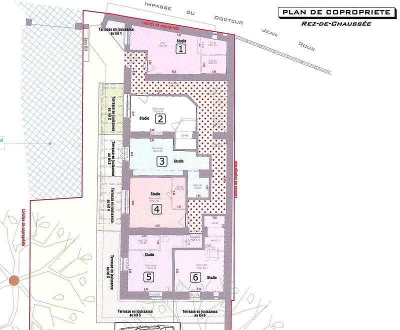 Appartement - 14 m² - 1 pièce