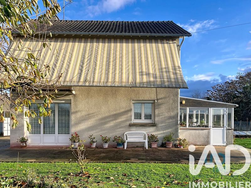 Maison - 91 m² - 4 pièces