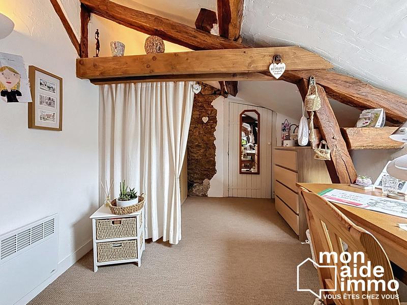 Maison ancienne - 160 m² - 7 pièces