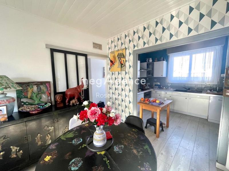 Maison - 89 m² - 5 pièces